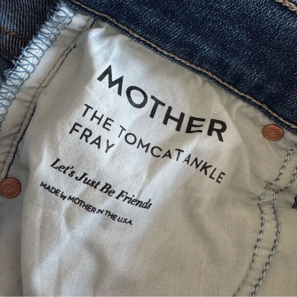 MOTHER The Tomcat Ankle Frey in Let’s Just Be Friends - Picture 12 of 12